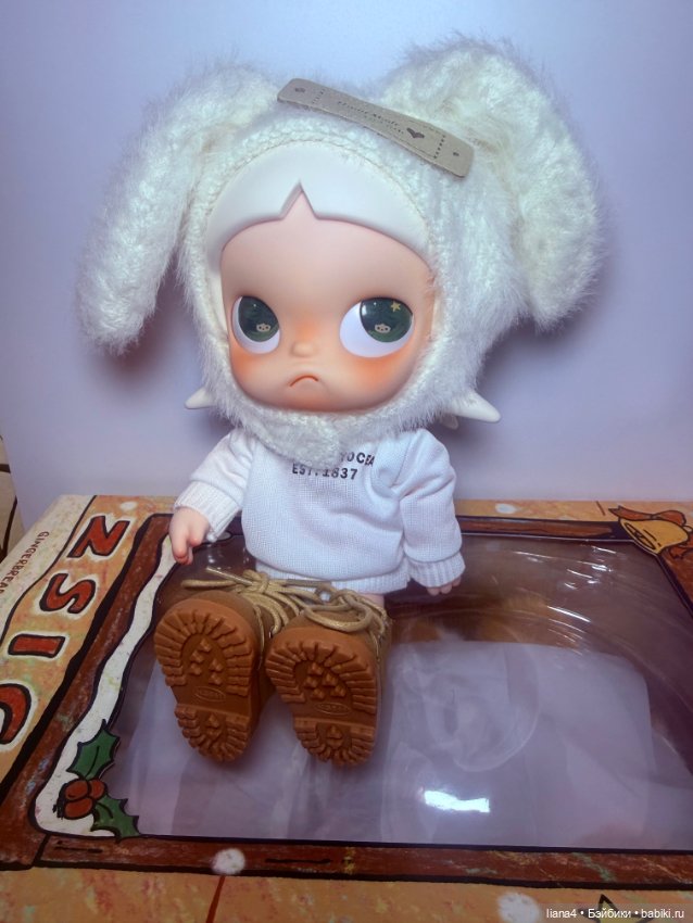 Zsiga от Pop mart. Пряничный человечек (фото 6)