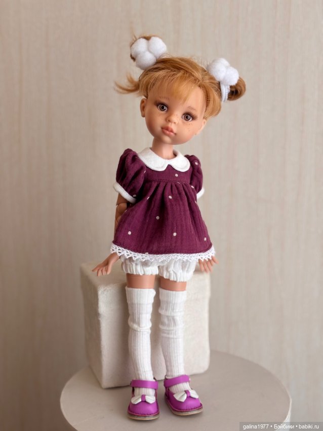 Муслиновый комплект для Паолочек (фото 6)