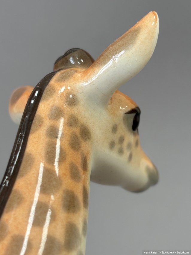 Жираф фарфор — Статуэтки (фото 7)