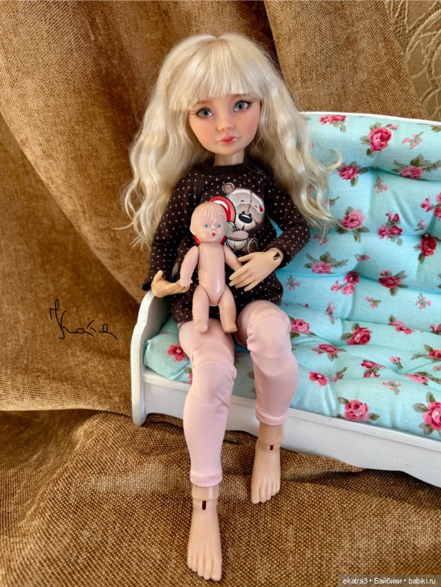 Мари от Елены Шкаровой — Авторские куклы BJD