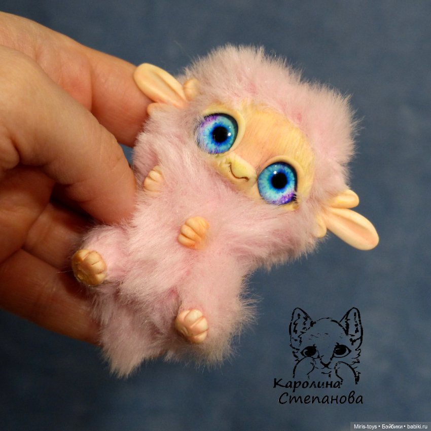 Аксолотль и его компания — Авторские игрушки