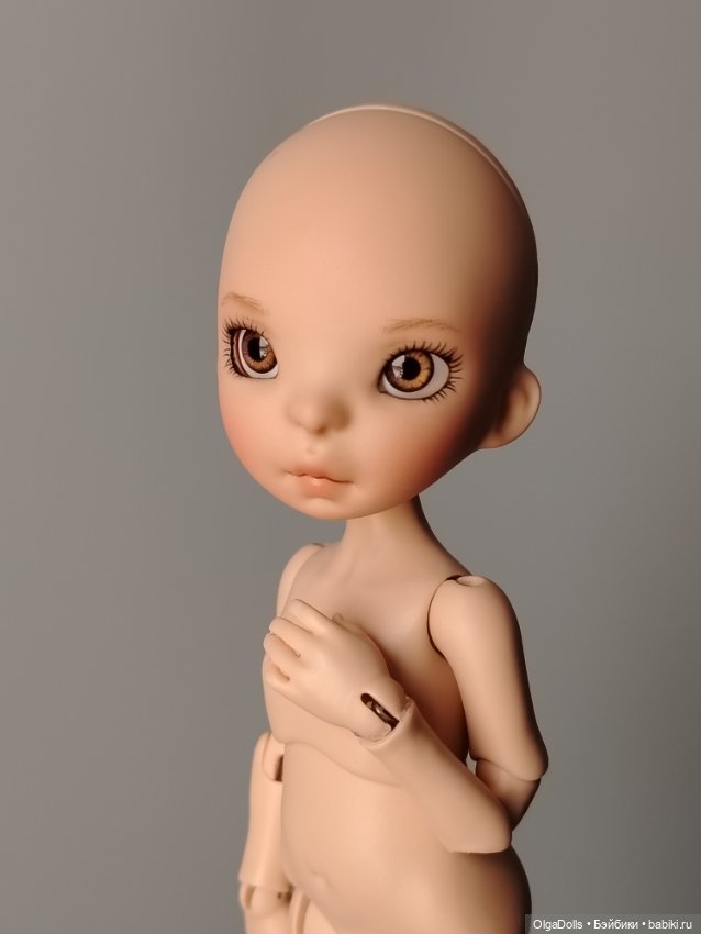 Юки, нюд — Авторские куклы BJD (фото 6)