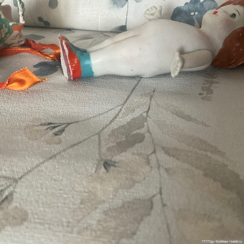 Нежная девочка из Японии — Фарфоровые куклы