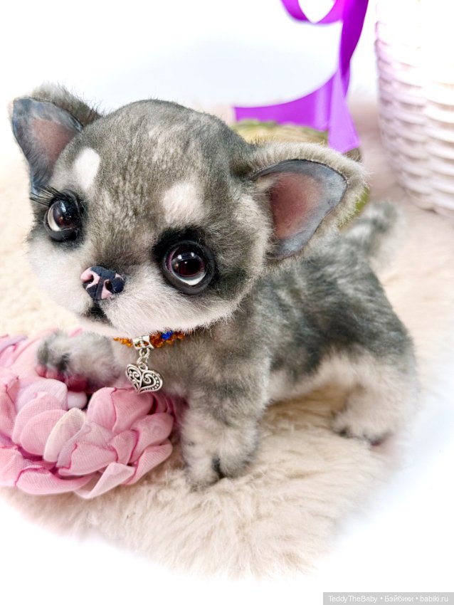 Хати 🐾 — Авторские игрушки (фото 10)