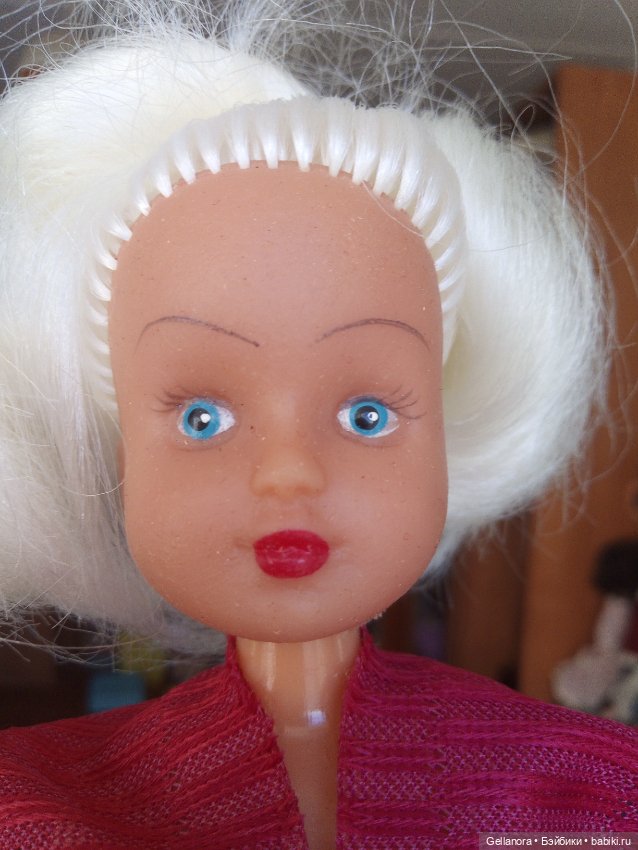 Barbora литовская — Винтажные куклы и игрушки детства