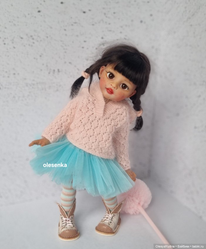 Кукла ООАК паола рейна — ООАК (кастом куклы) (фото 2)