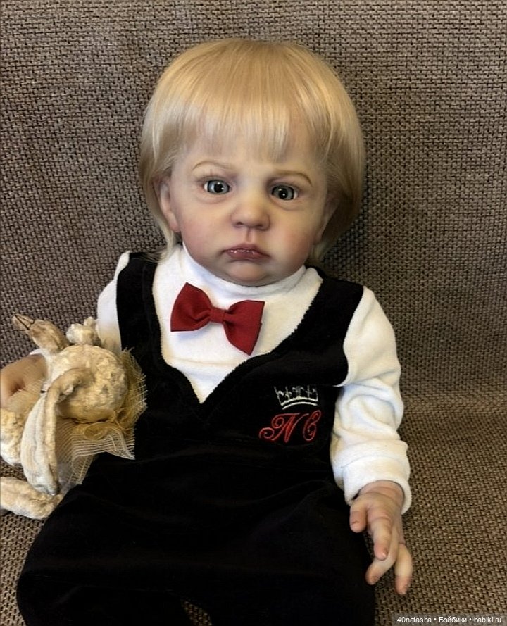 Кукла реборн кэмерон 55 см