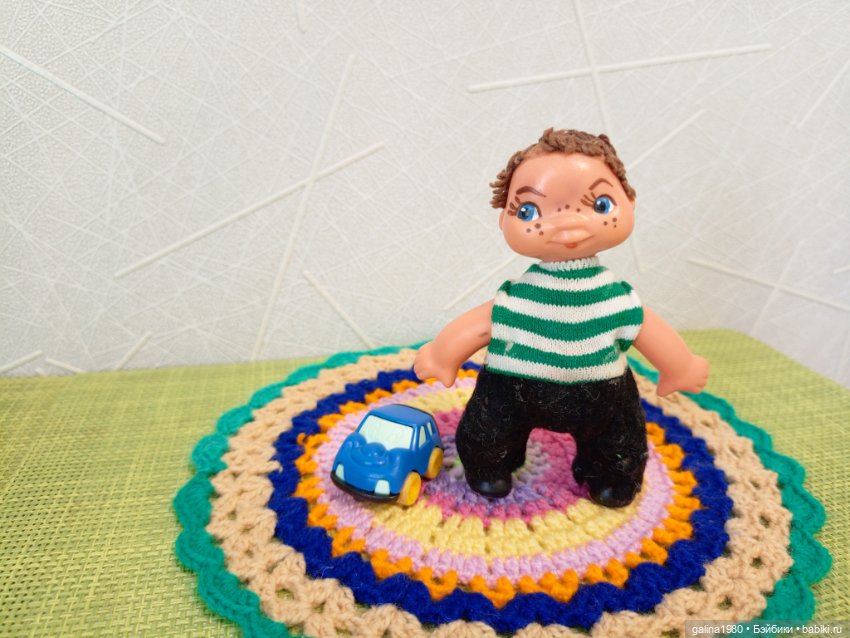 Винтажная парочка — Винтажные куклы и игрушки детства (фото 5)