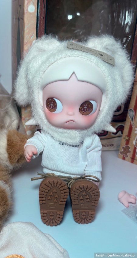 Zsiga от Pop mart. Пряничный человечек (фото 8)