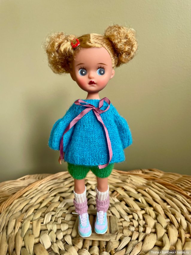 Весенние кофточки для кукол Littleberry, holala, duoding, формата stodoll M и других подрбных (фото 4)