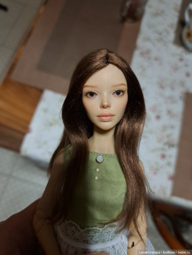 Голова куклы БЖД Алисы Glacedolls (фото 8)