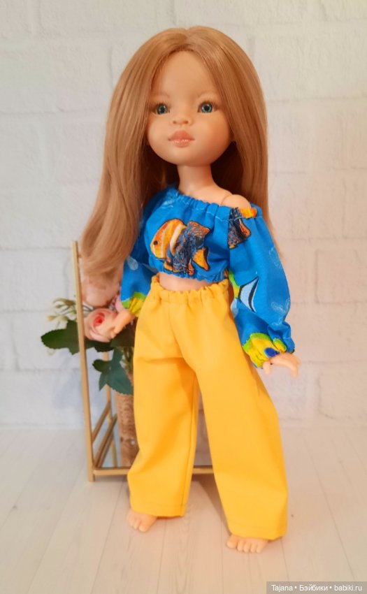 Разная одежда для кукол Паола Рейна 32 см