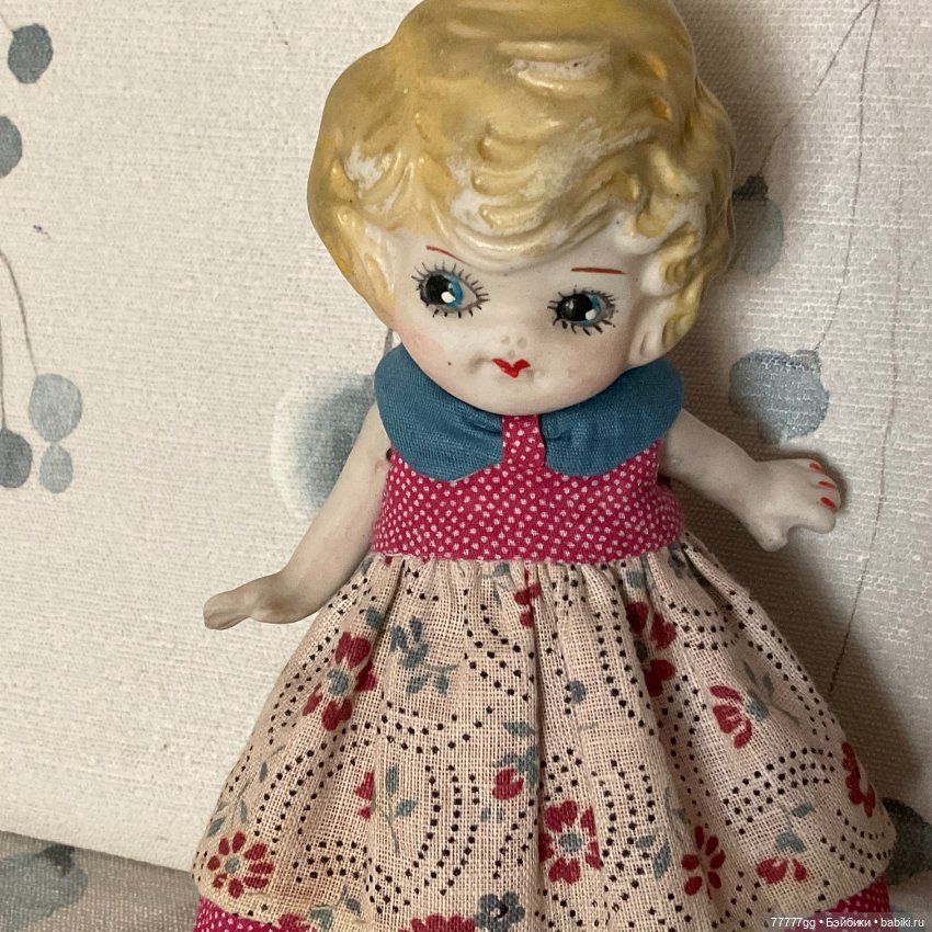 Шарлотта из Японии — Антикварные куклы (фото 4)
