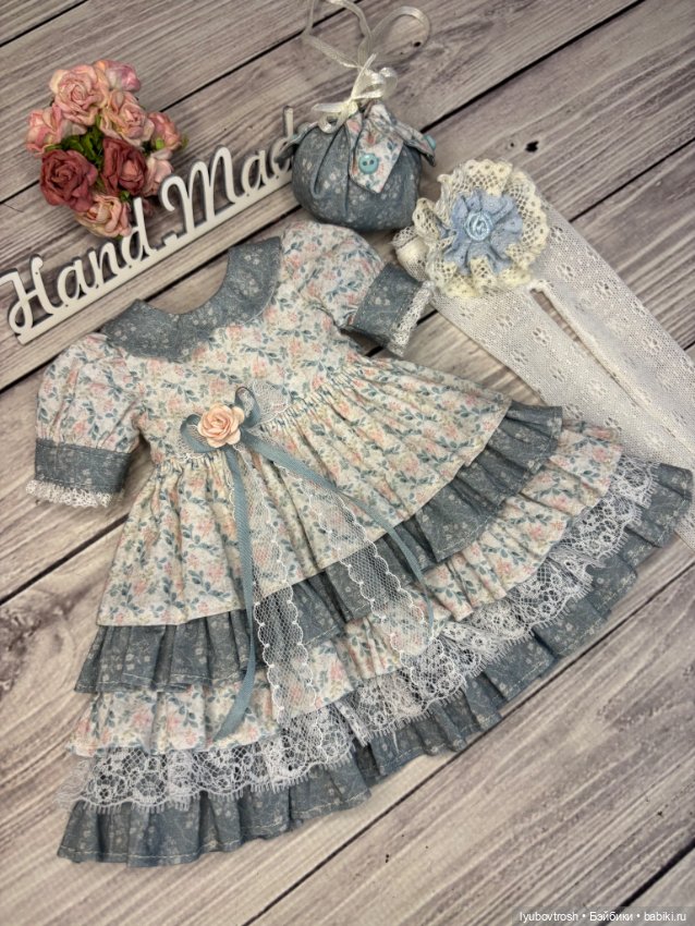 Платье для Паола Рейна — Одежда для кукол (фото 2)