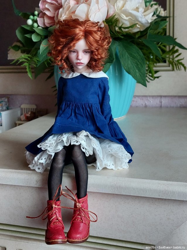 Парик из козочки для девочек Лосевой, Добряковой и им подобным (фото 3)