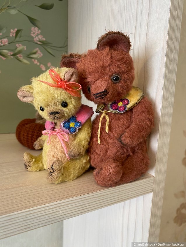 Миша и Катя — Авторские игрушки (фото 8)