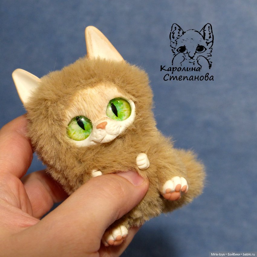 Котенок Домовёнок — Авторские игрушки (фото 3)