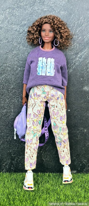 Комплект для пышки Барби — Одежда для кукол (фото 3)