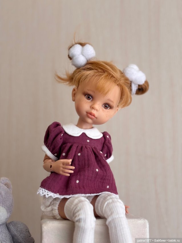 Муслиновый комплект для Паолочек (фото 2)