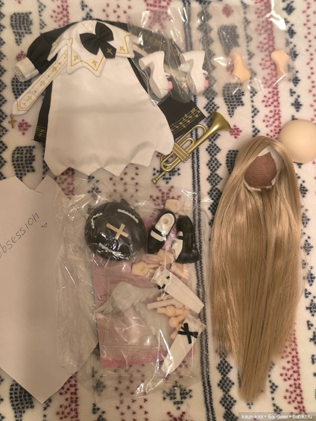 Трубачка "Близнецы света и тьмы" (фото 5)