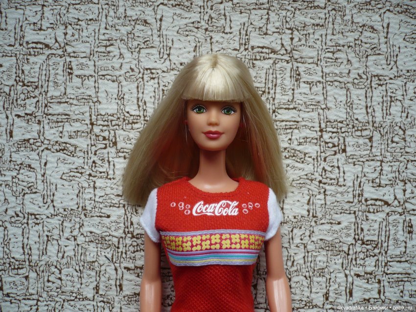 Кукла Барби Кола — Игровые куклы (фото 3)