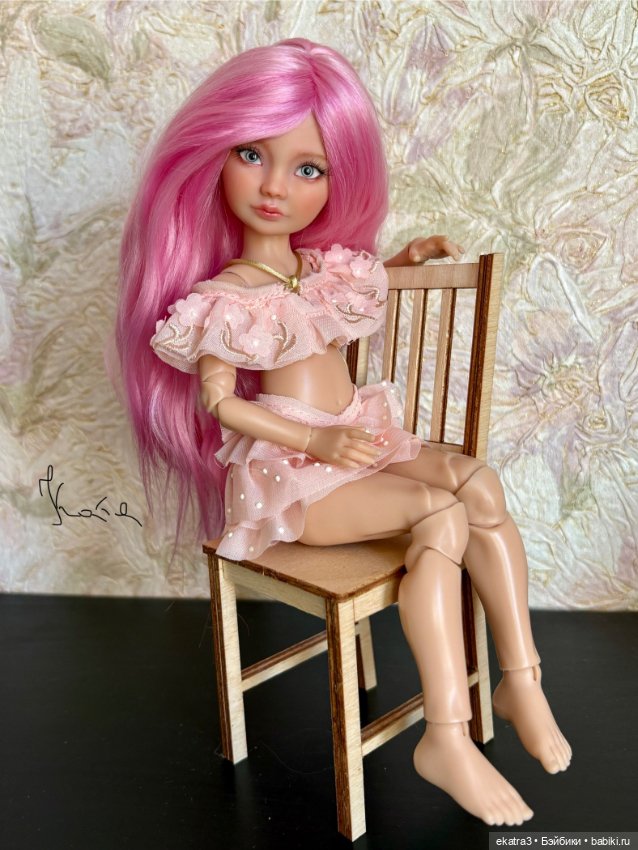 Мари от Елены Шкаровой — Авторские куклы BJD (фото 4)