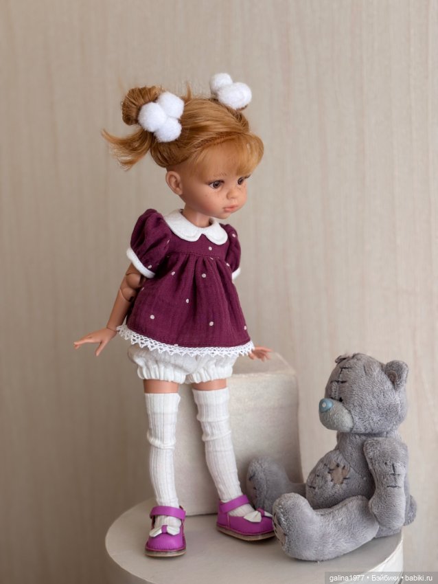 Муслиновый комплект для Паолочек (фото 4)