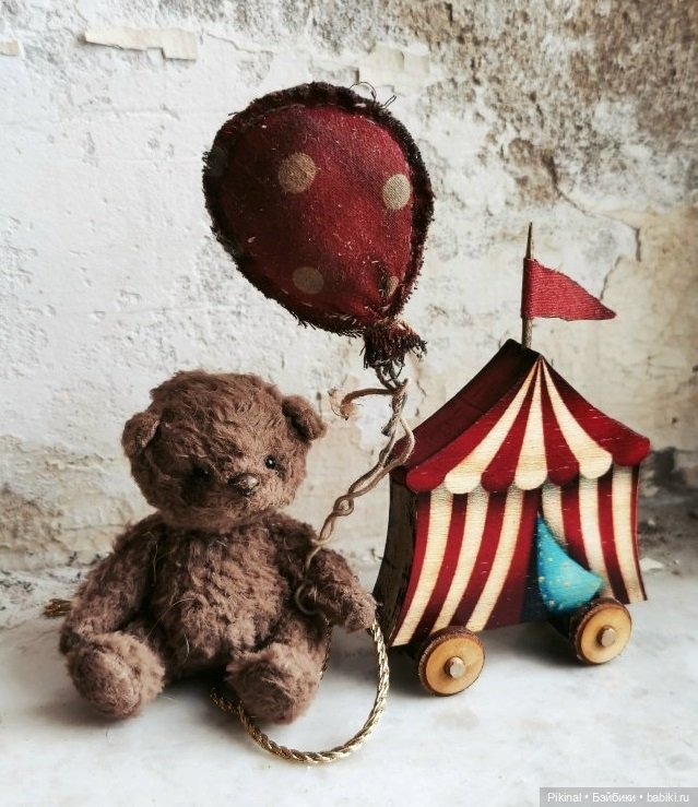 Деревянный цирковой шатер) (фото 4)