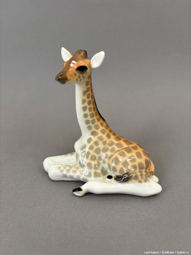 Жираф фарфор — Статуэтки (фото 2)