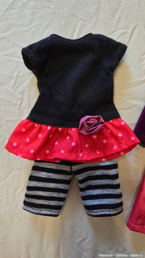 Лот Оригинальная одежда от кукол Corolle les cheries (фото 4)