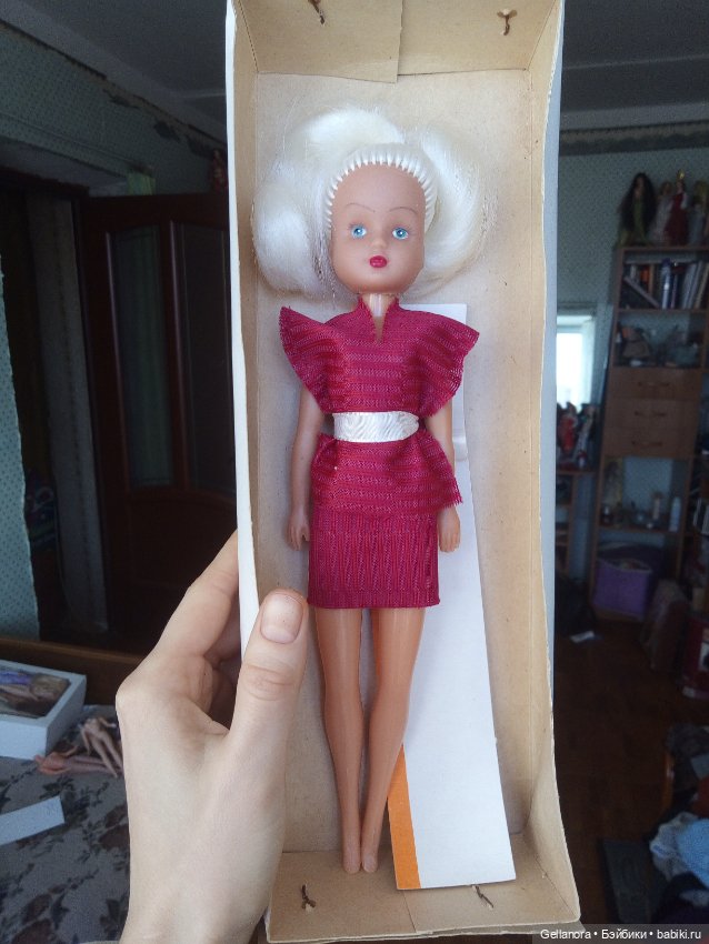 Barbora литовская — Винтажные куклы и игрушки детства (фото 6)