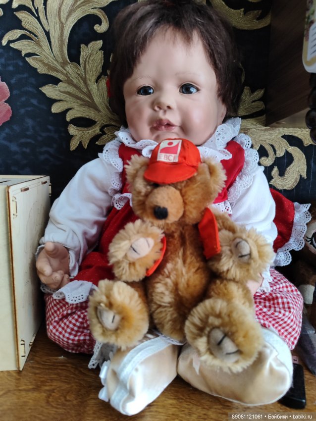 Кукла виниловая Боня от Monika Levenig