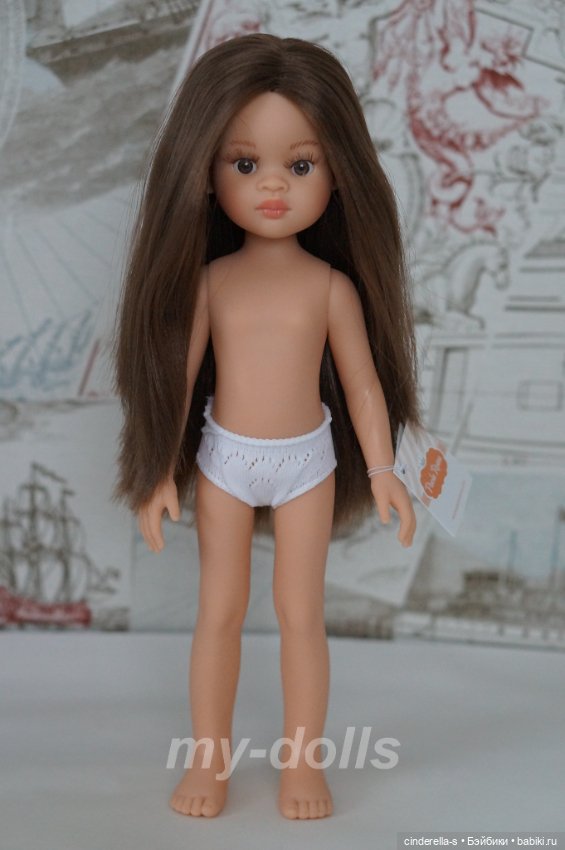 Кукла Нора#9 Paola Reina — Игровые куклы (фото 4)