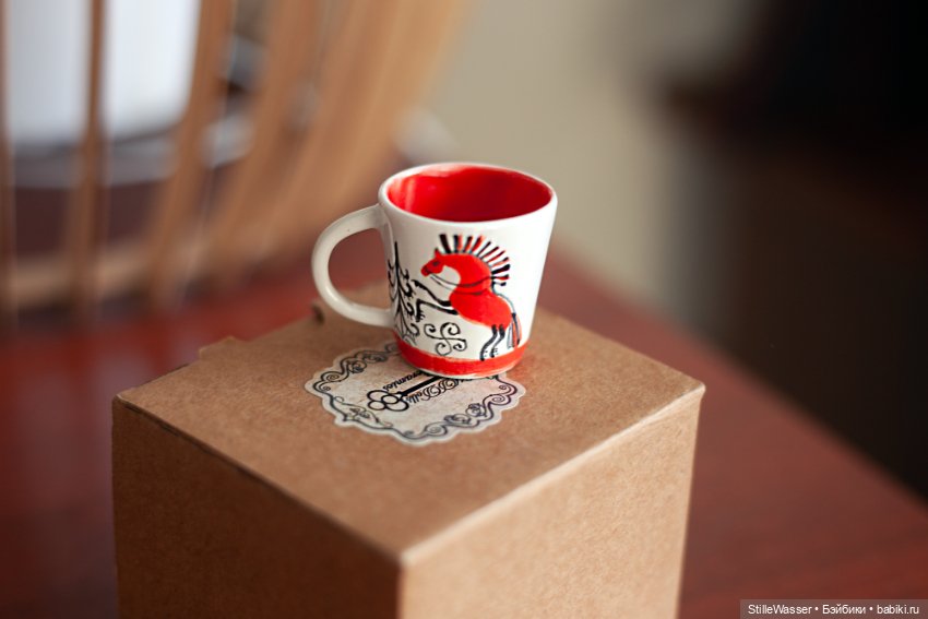 Продам фарфоровую кружку для кукол от Эрмилены