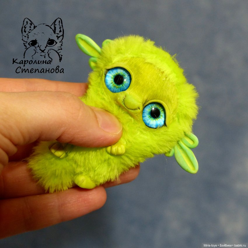 Аксолотль и его компания — Авторские игрушки (фото 9)