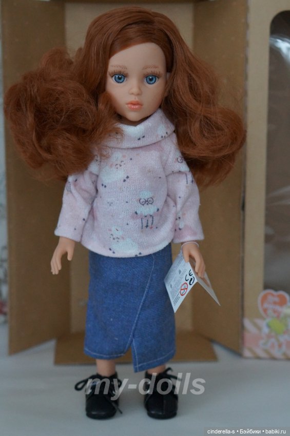 Кукла Кончита#1 шарнирная Paola Reina (фото 6)