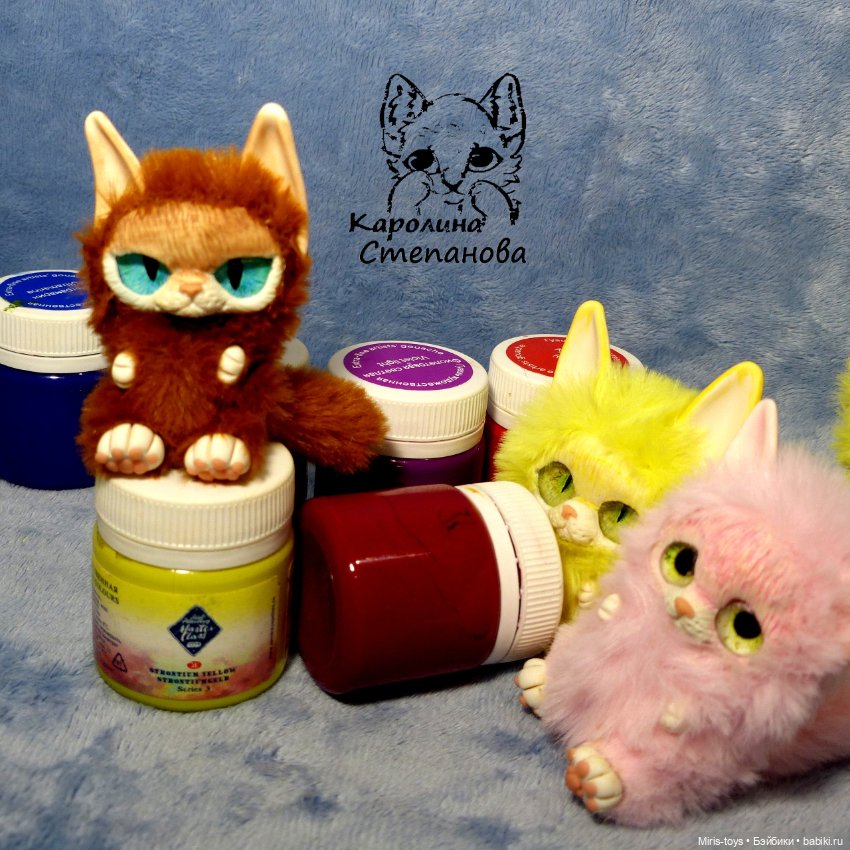 Кошечка Солнышко — Авторские игрушки (фото 9)