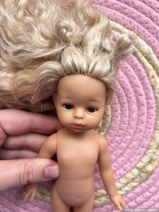 Паола Рейна перепрошитая козочкой малышка мини (фото 4)