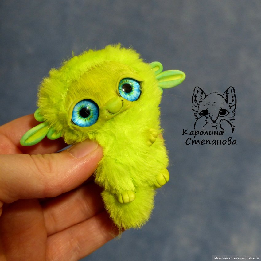 Аксолотль и его компания — Авторские игрушки