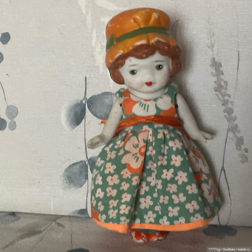 Нежная девочка из Японии — Фарфоровые куклы (фото 6)