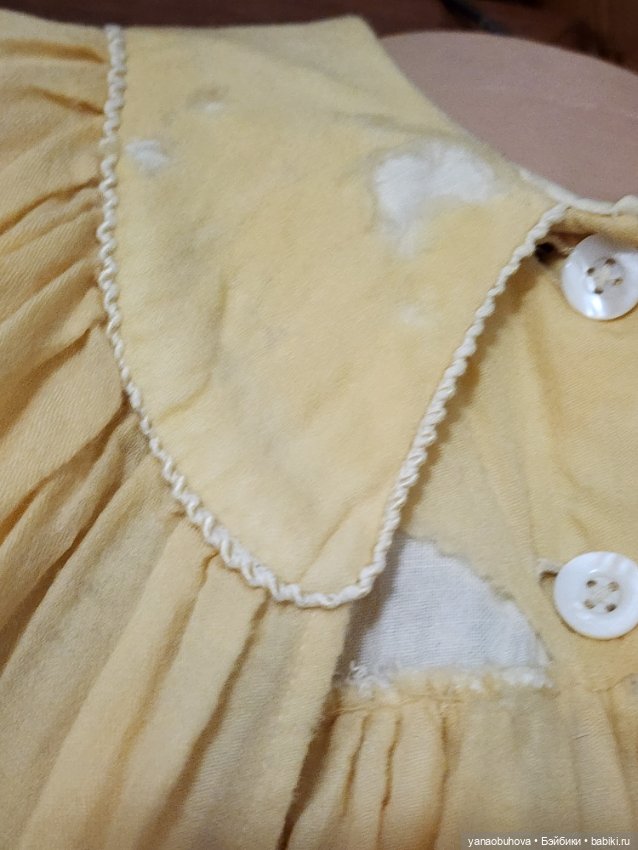 Старинное детское пальто под реставрацию или на перешив (фото 5)