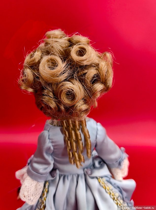 Виниловая кукла Сесиль от Helen Kish (фото 7)