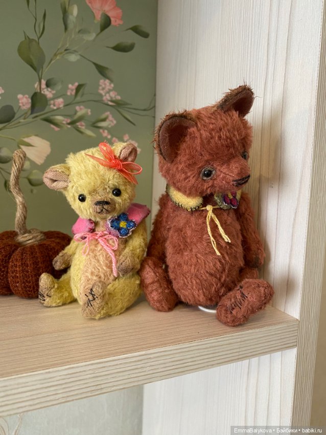Миша и Катя — Авторские игрушки (фото 6)
