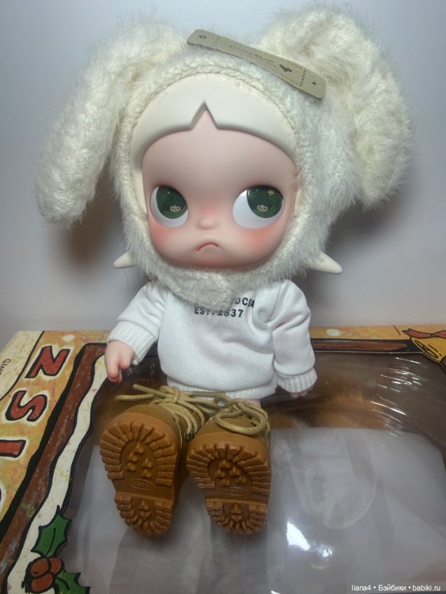 Zsiga от Pop mart. Пряничный человечек (фото 7)