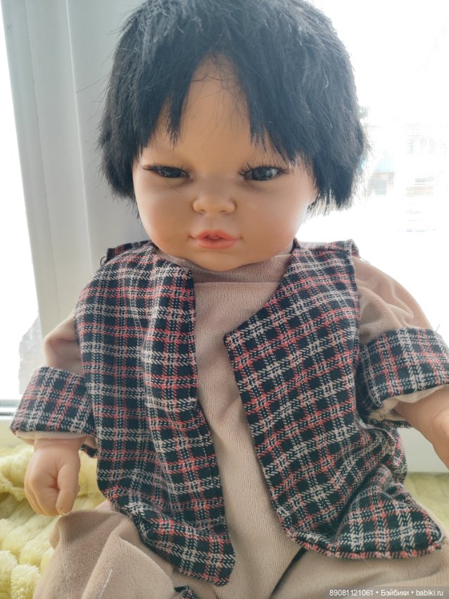Кукла виниловая — Винтажные куклы и игрушки детства (фото 6)