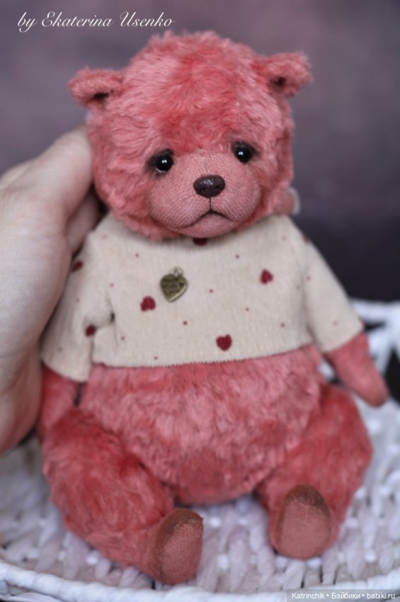 Весенний мишка Тедди, 21 см (фото 3)