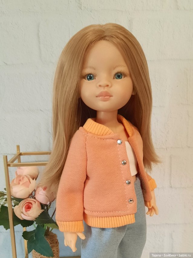Разная одежда для кукол Паола Рейна 32 см (фото 3)