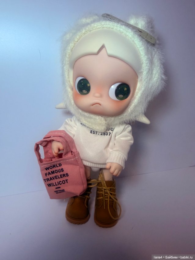 Zsiga от Pop mart. Пряничный человечек (фото 3)