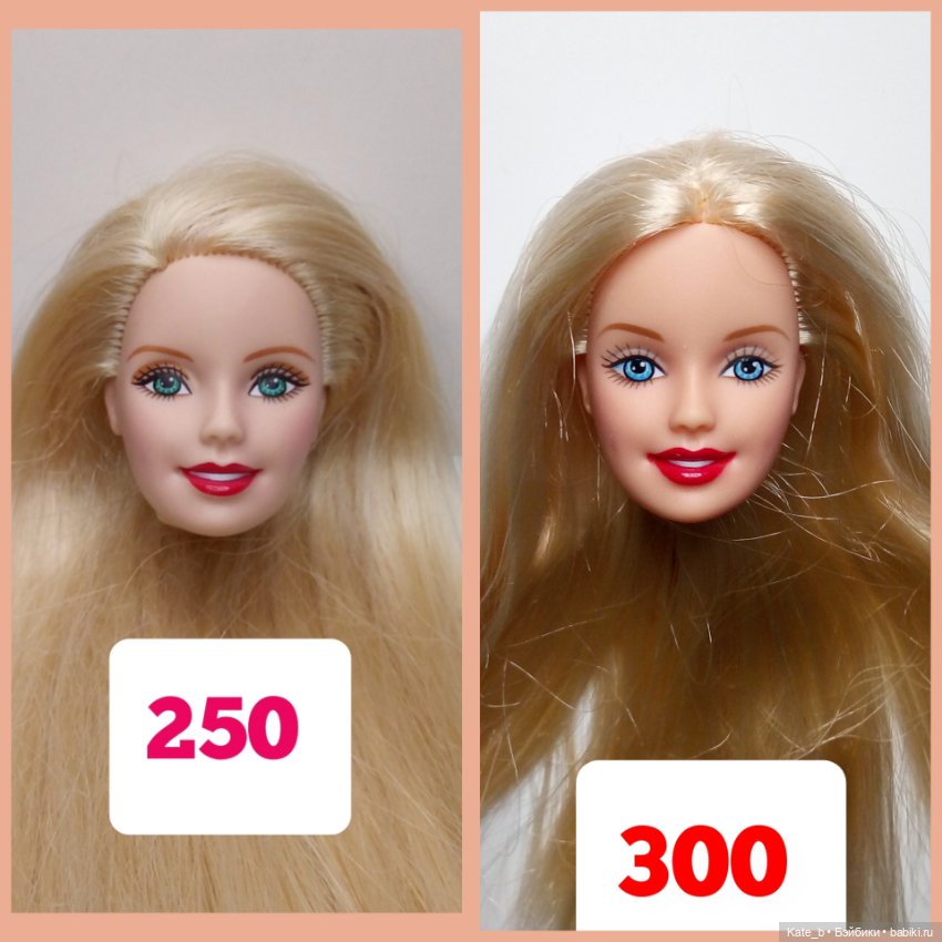 Голова барби и Дисней в ассортименте (фото 2)