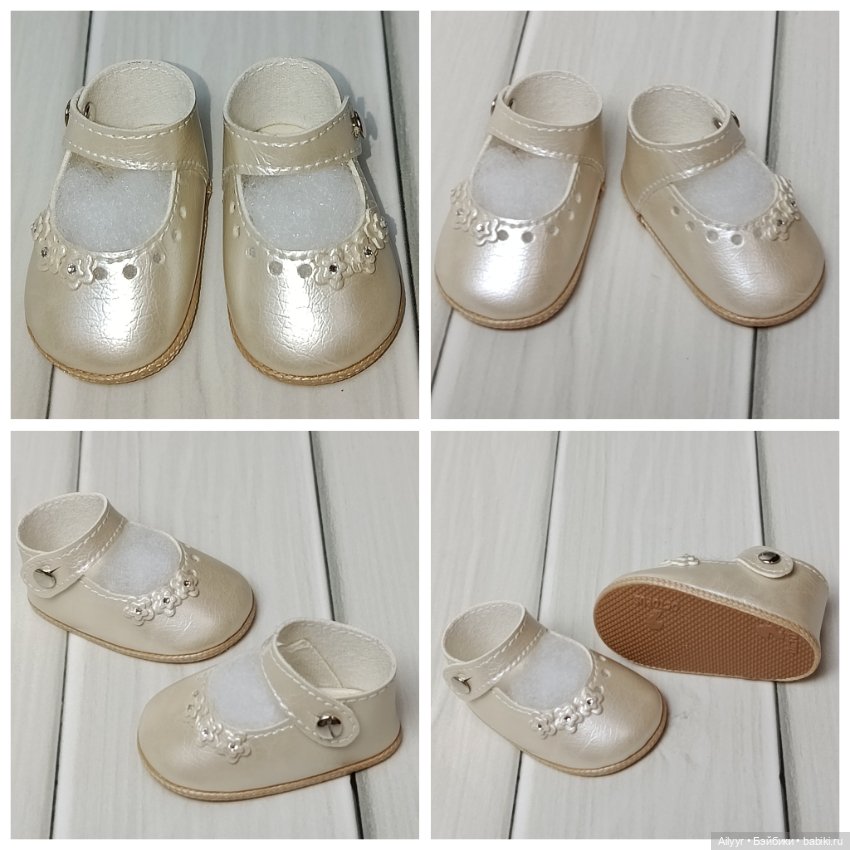 Туфли для Готц 36см — Обувь для кукол